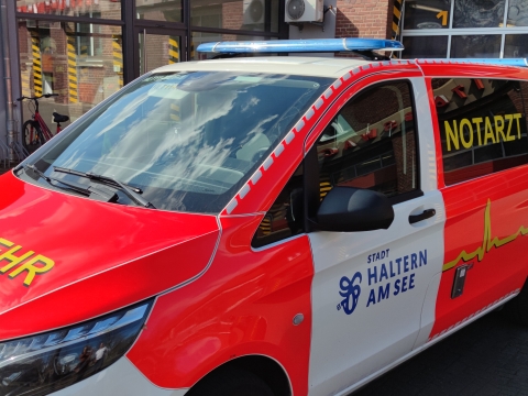 Notarztwagen