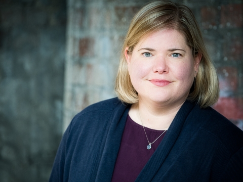 Porträtaufnahme der Autorin Vanessa Giese