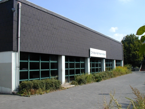 Hallengebäude