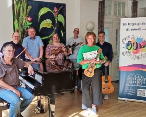 Lehrende an der Musikschule