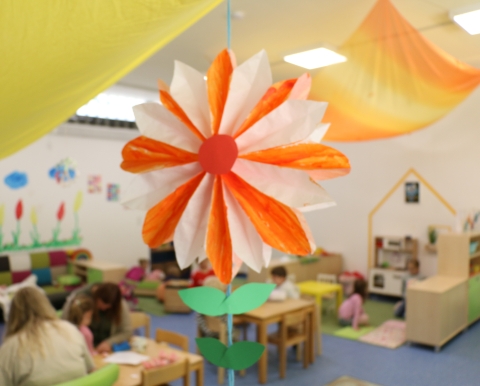 Papierblume