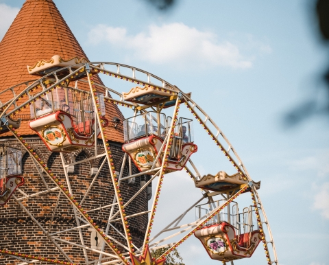Ein Riesenrad