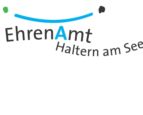 Schriftzug "EhrenAmt" mit Smiley