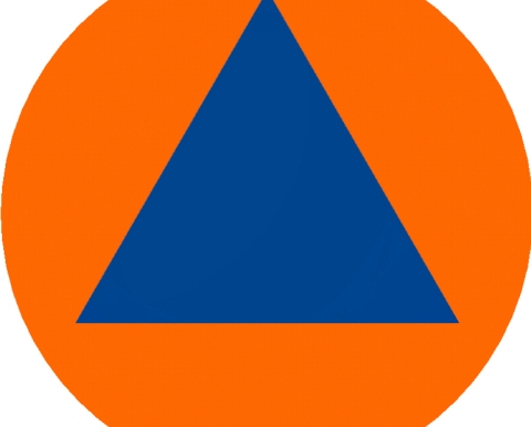 Logo des Zivilschutzes in Deutschland