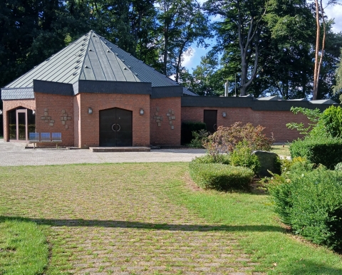 Gebäude von außen